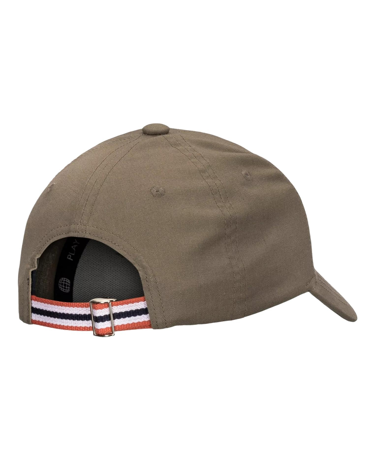 Amundsen Linen Patch Cap Caps Grønn