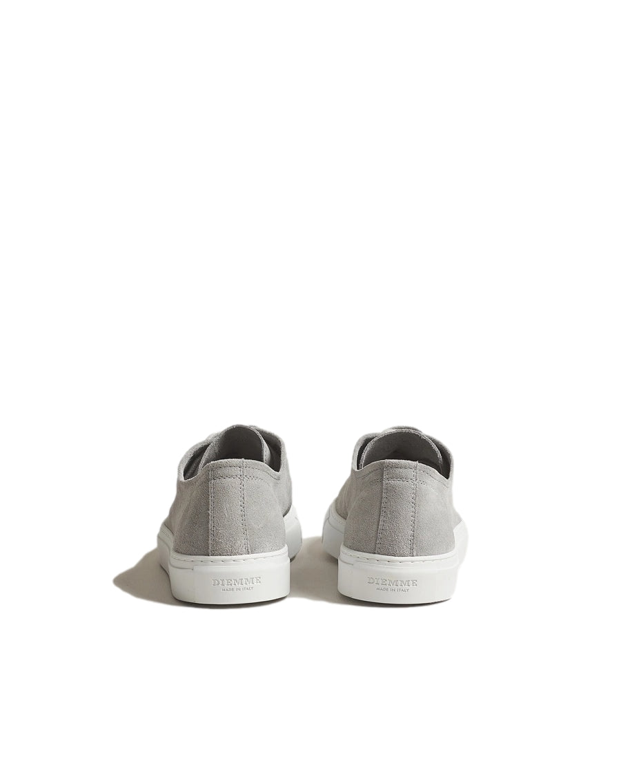 Diemme Loria Low Grey Suede Sko Grå - modostore.no