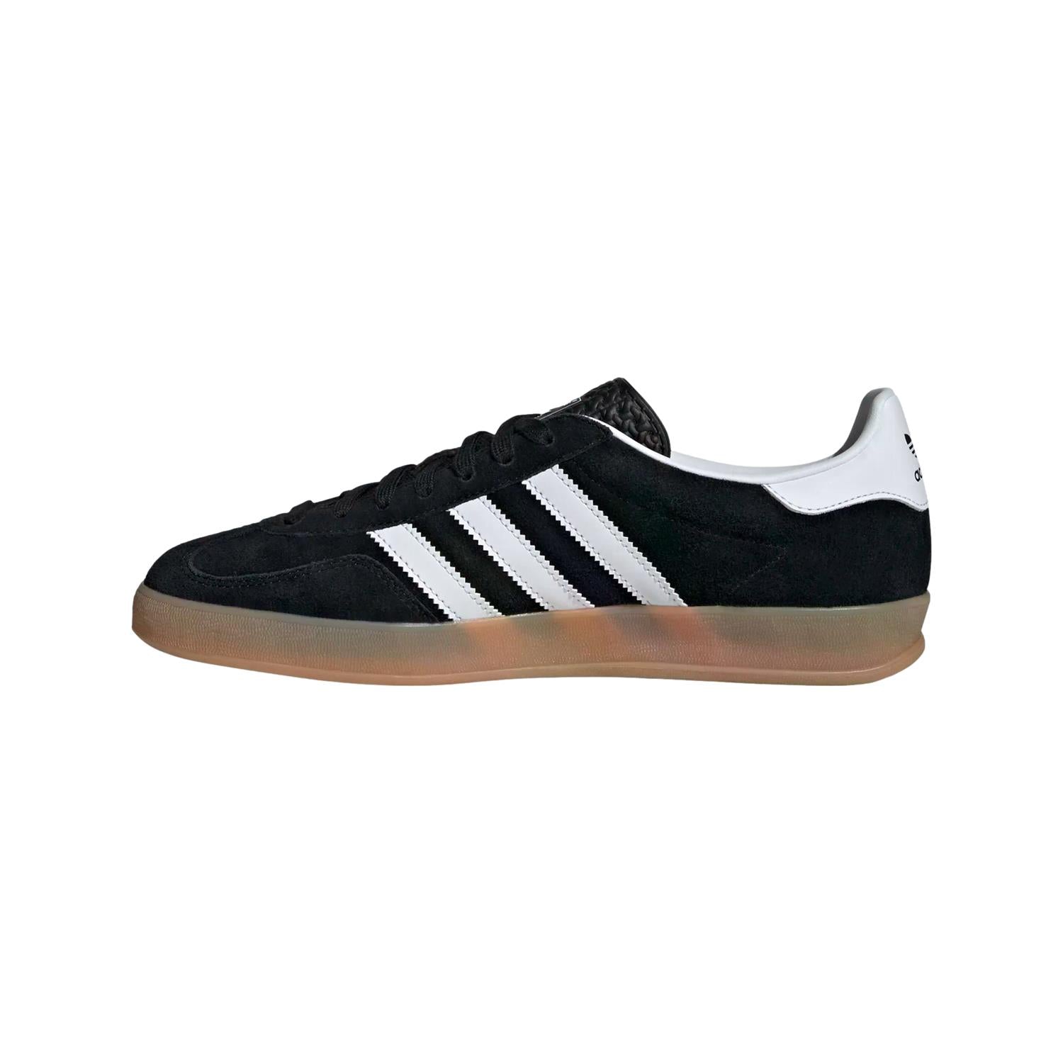 Adidas Gazelle Indoor JI2060 Sko Sort - modostore.no