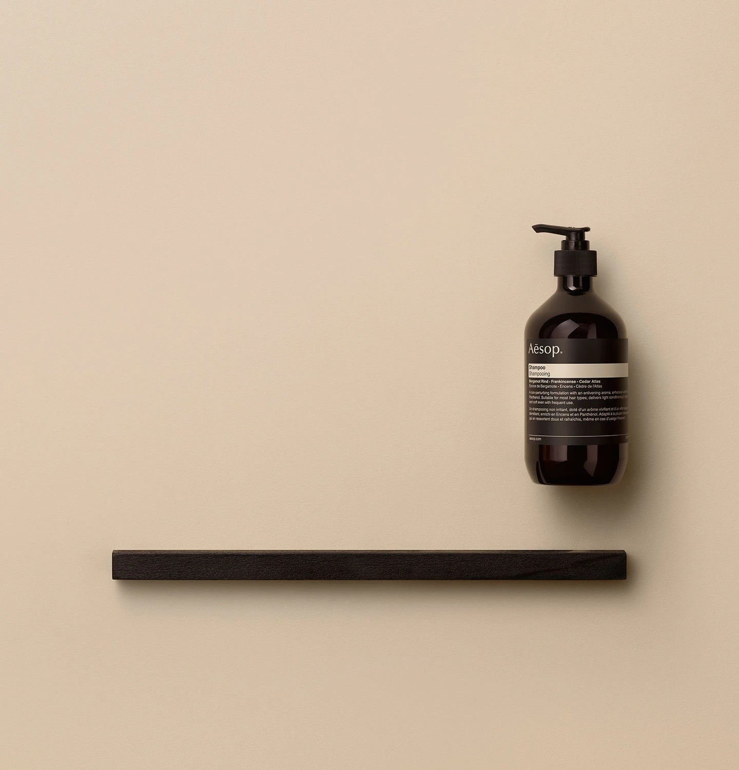 Aesop Shampoo 500mL Shampoo Brun - modostore.no