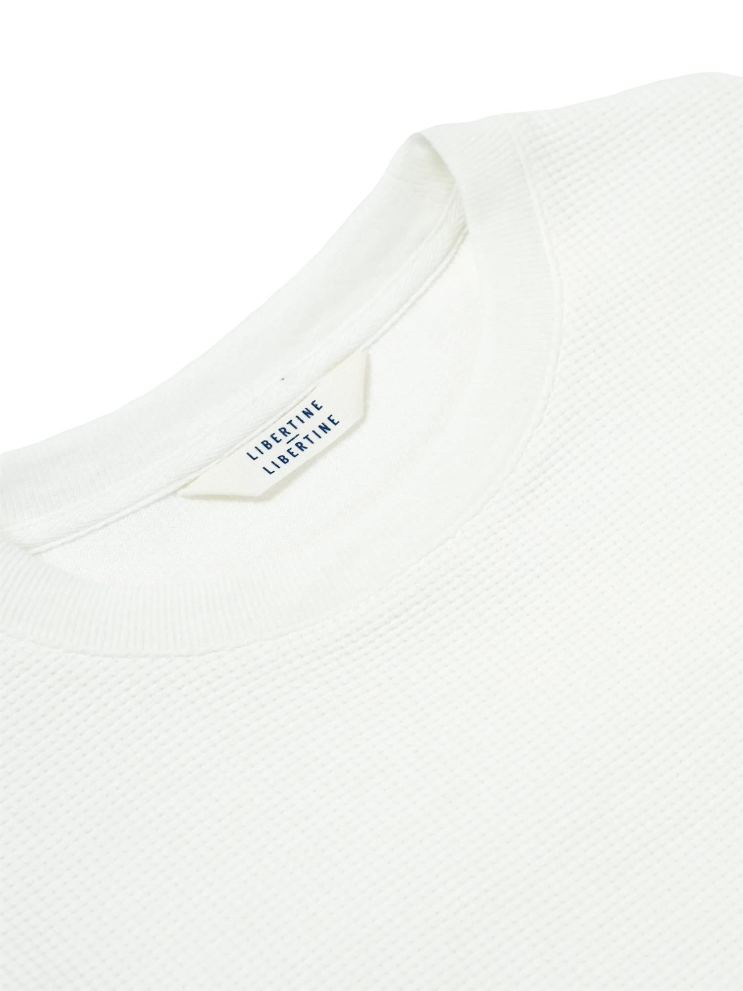 Libertine Libertine Astro Longsleeve Hvit - modostore.no