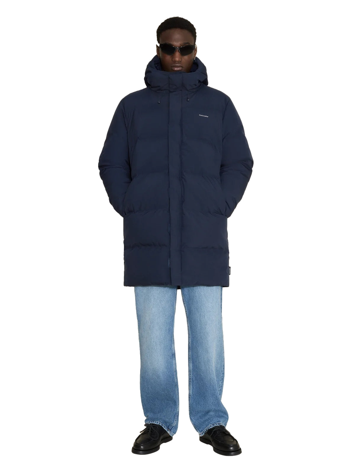Holzweiler Lom Down Navy Jakke Navy