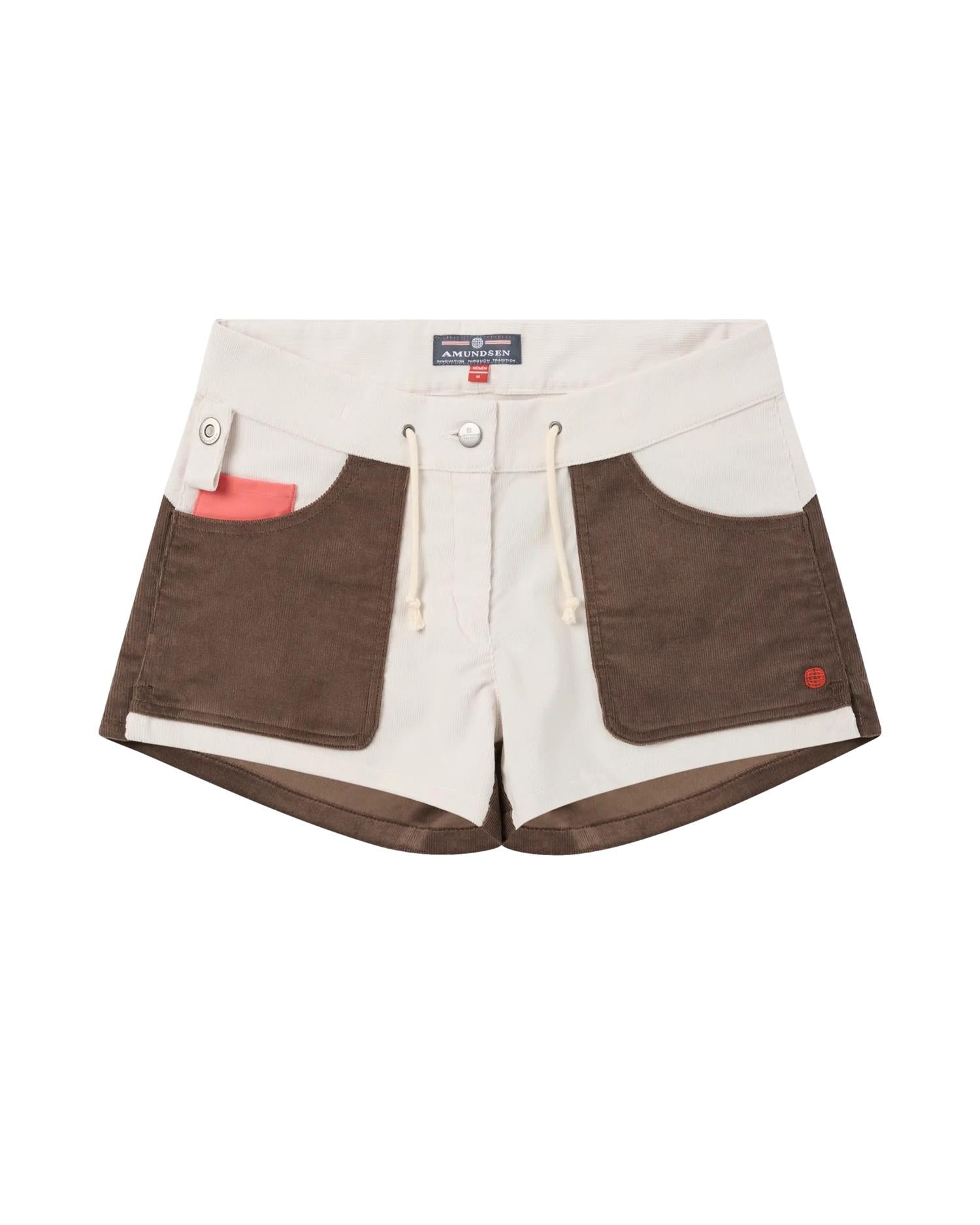 Amundsen 3Incher Concord Shorts Womens Shorts Hvit