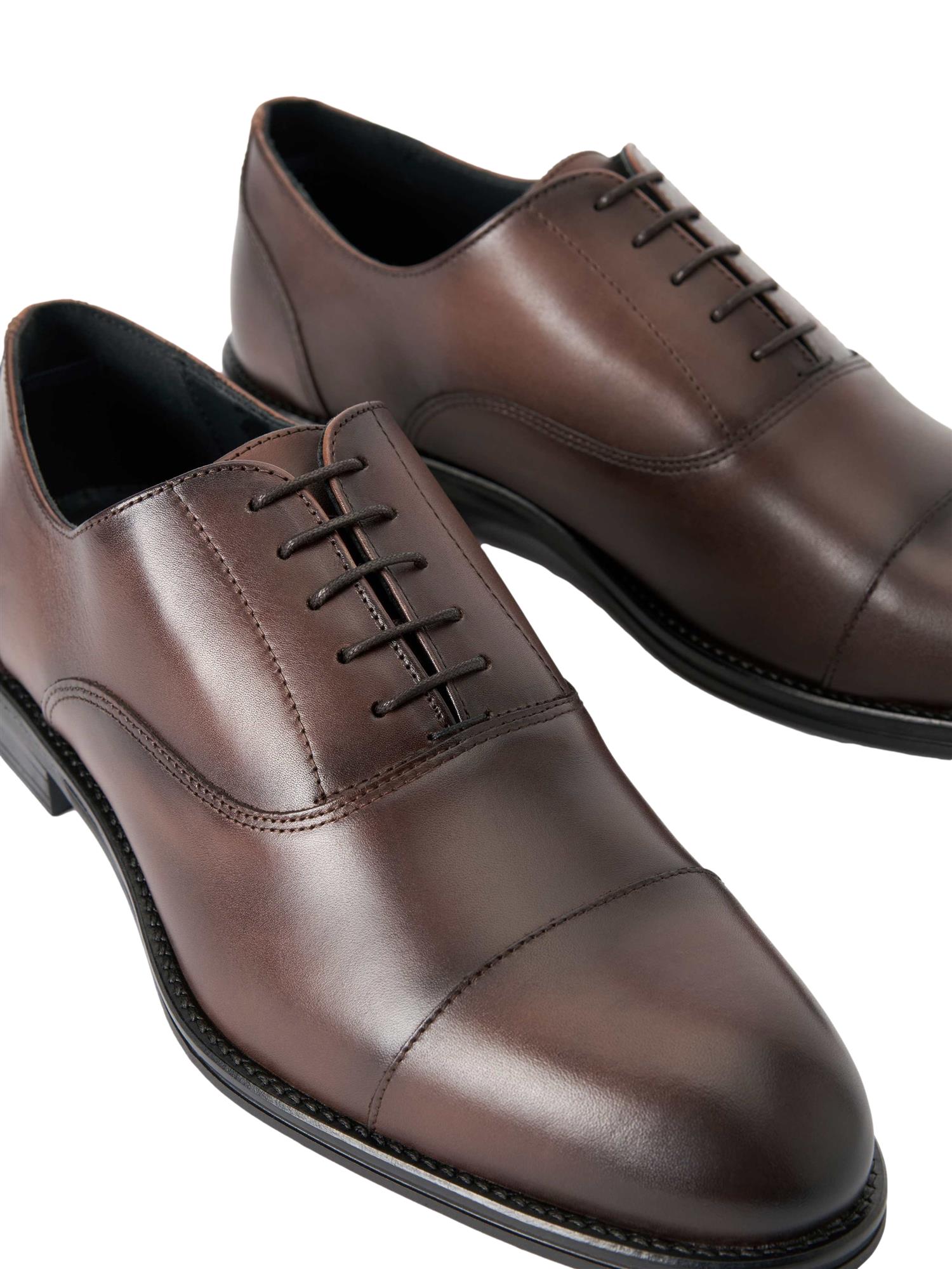 Tiger of Sweden Lathan Sko Brun - modostore.no