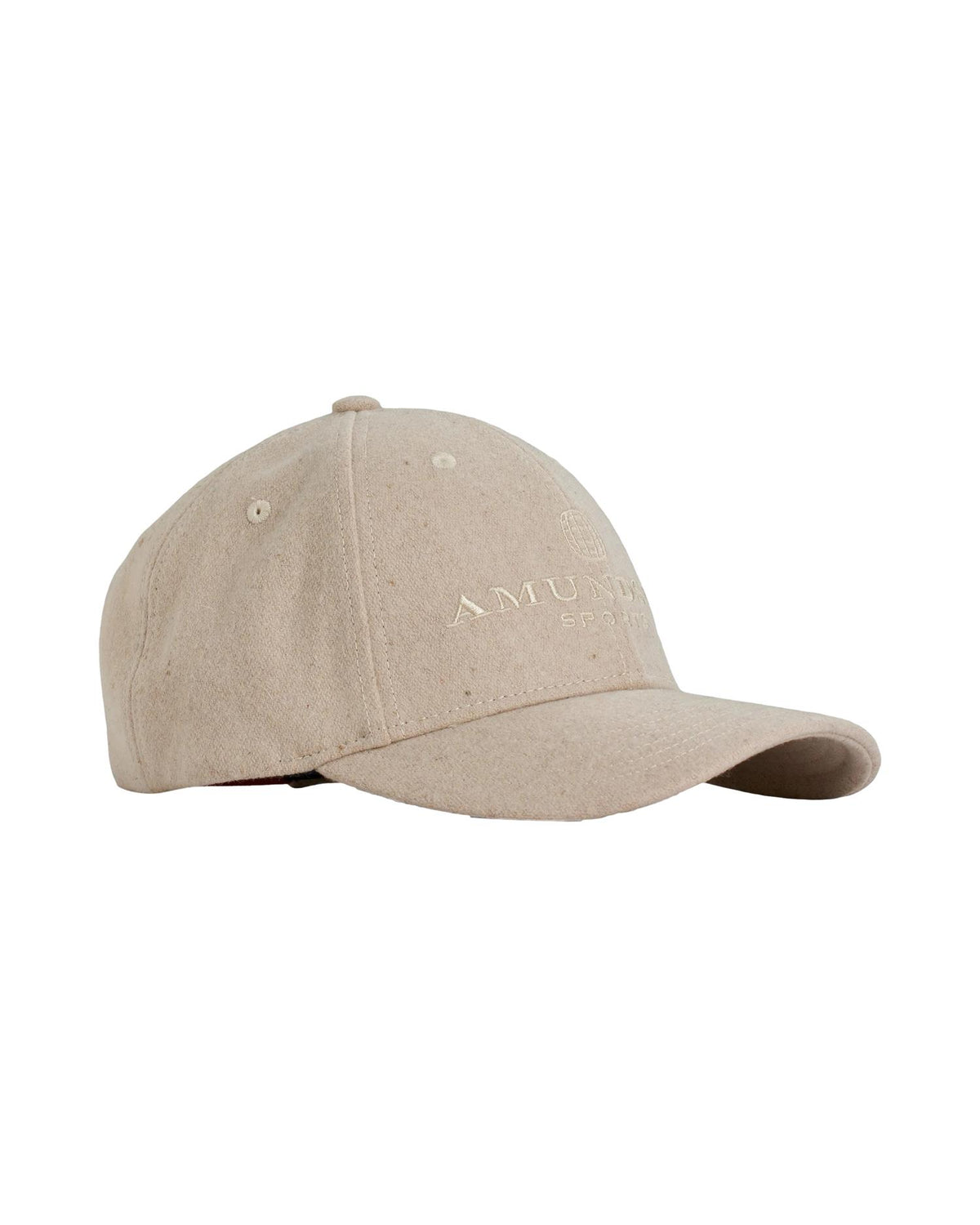 Amundsen Wool Cap Oatmeal Caps Beige