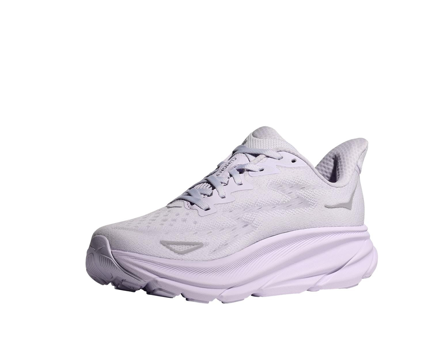 HOKA W Clifton 9 Sko Lyselilla - modostore.no