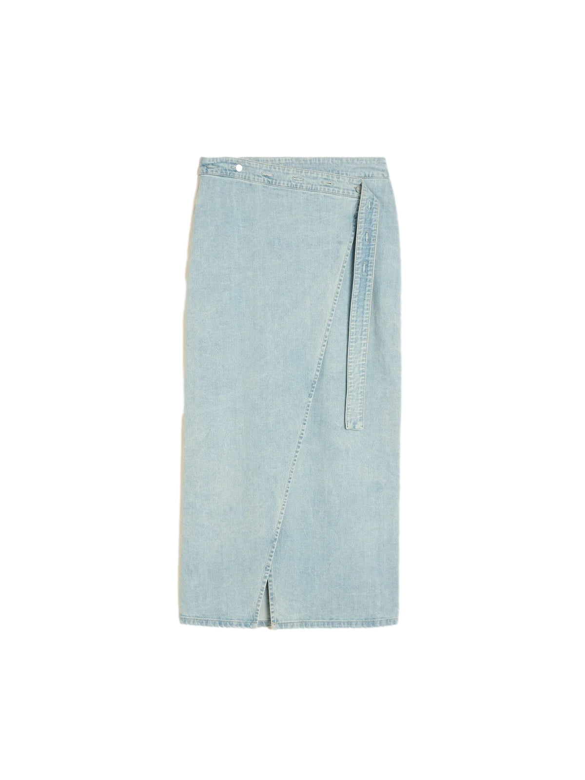 Holzweiler Briela Denim Skirt Skjørt Denim - modostore.no