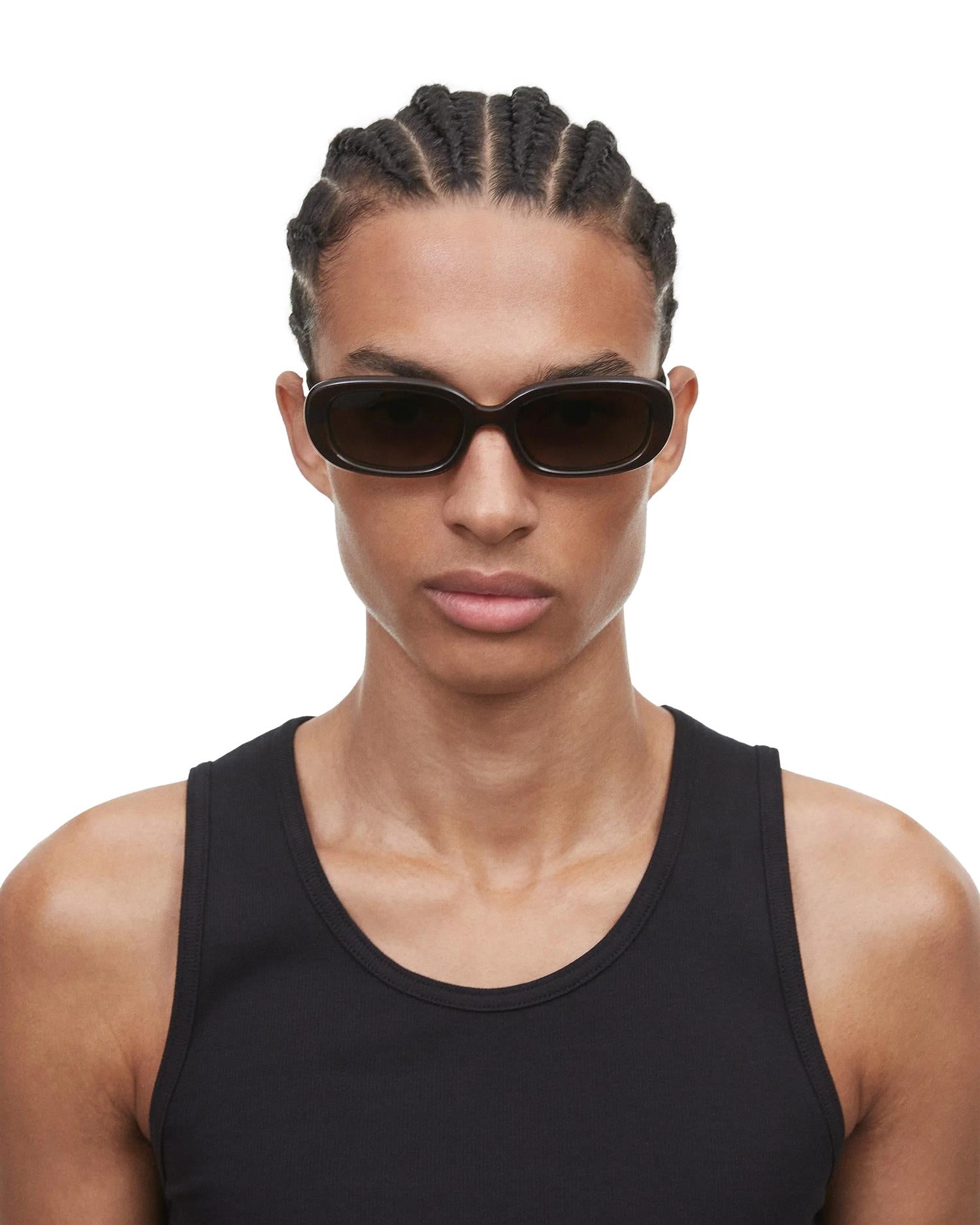 Chimi Eyewear 12 Brown Solbriller Brun - modostore.no