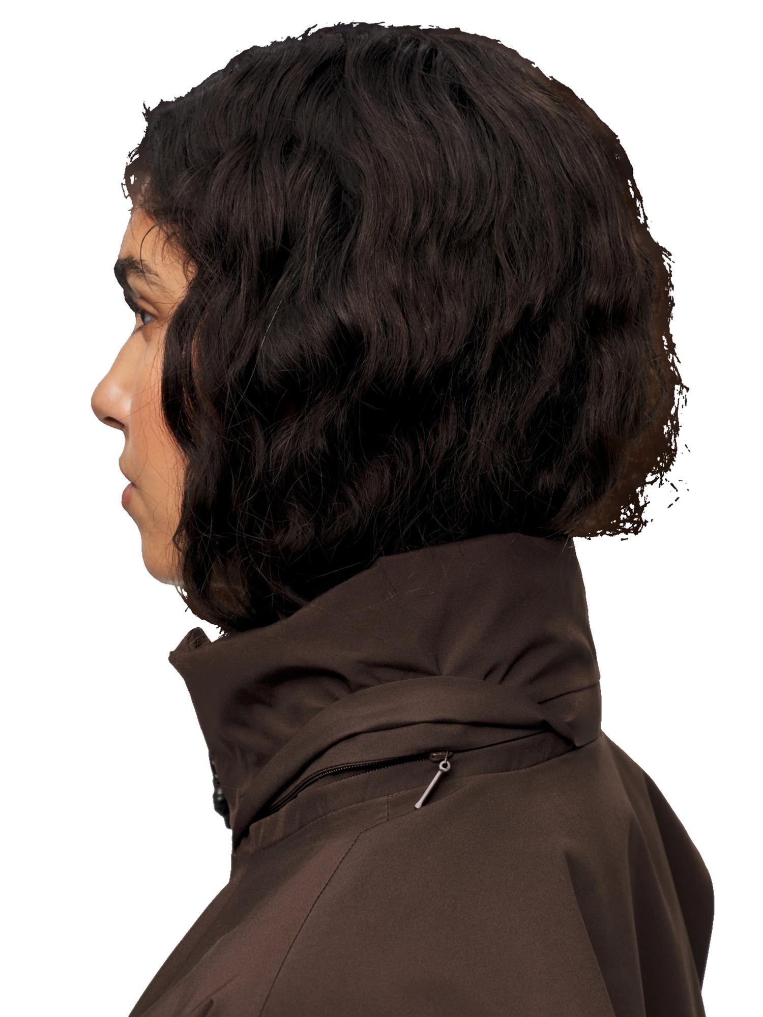 Blæst Klipra Coat Java Jakke Mørkebrun - modostore.no