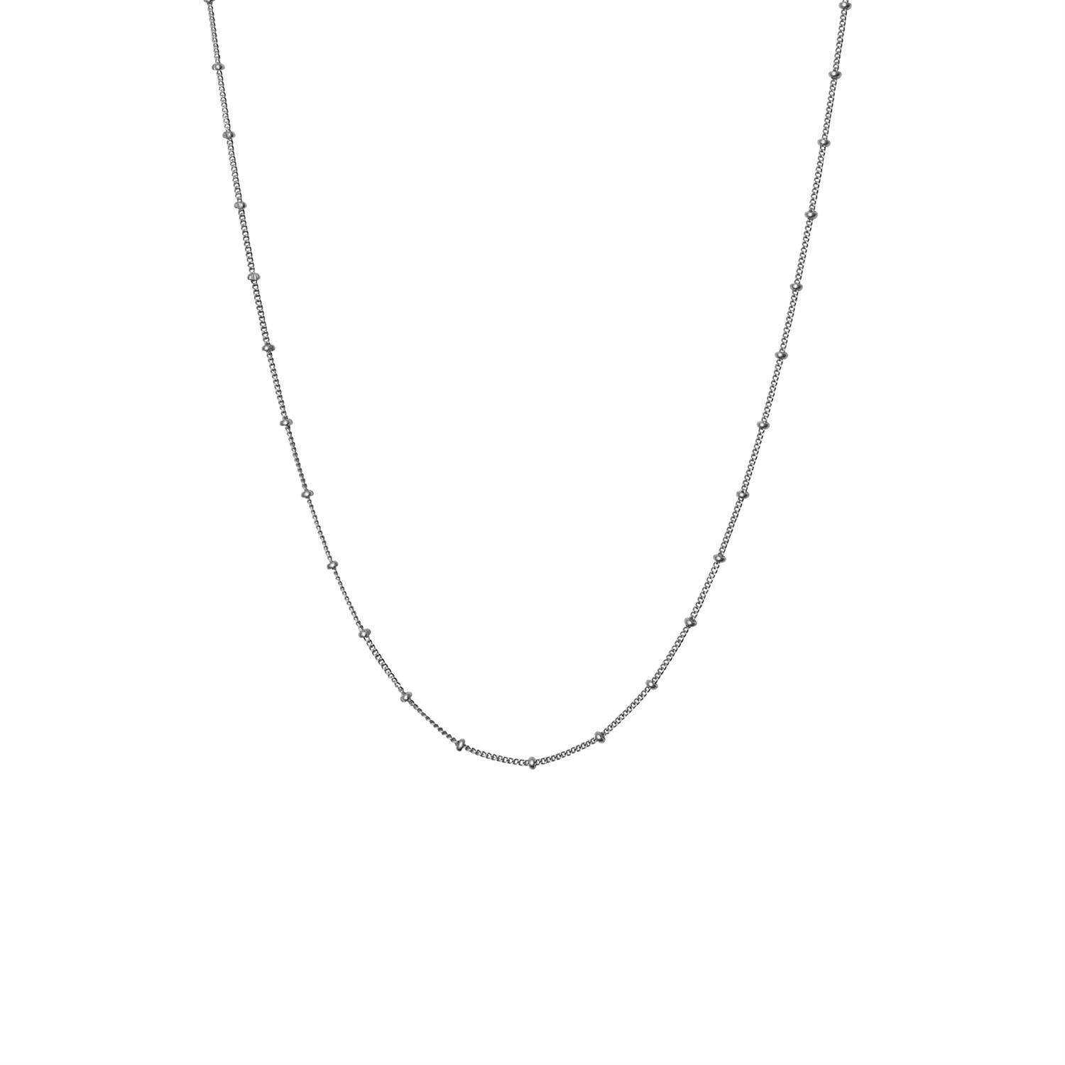 Maanesten Nala Choker Necklace Smykke Sølv