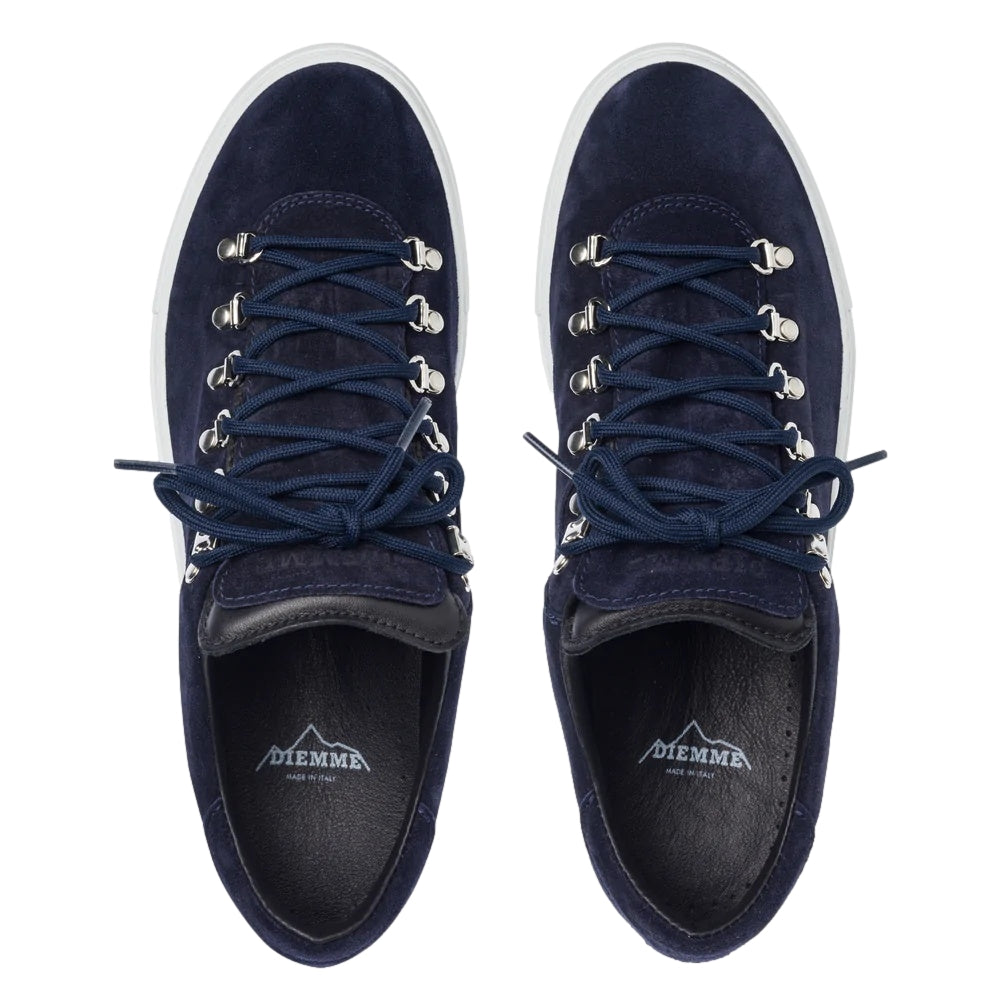 Diemme Marostica Low Navy Suede Sko Marine - modostore.no