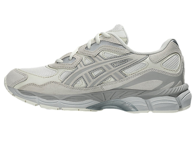 Asics GEL-NYC Cream/Cream Sko Lysegrå