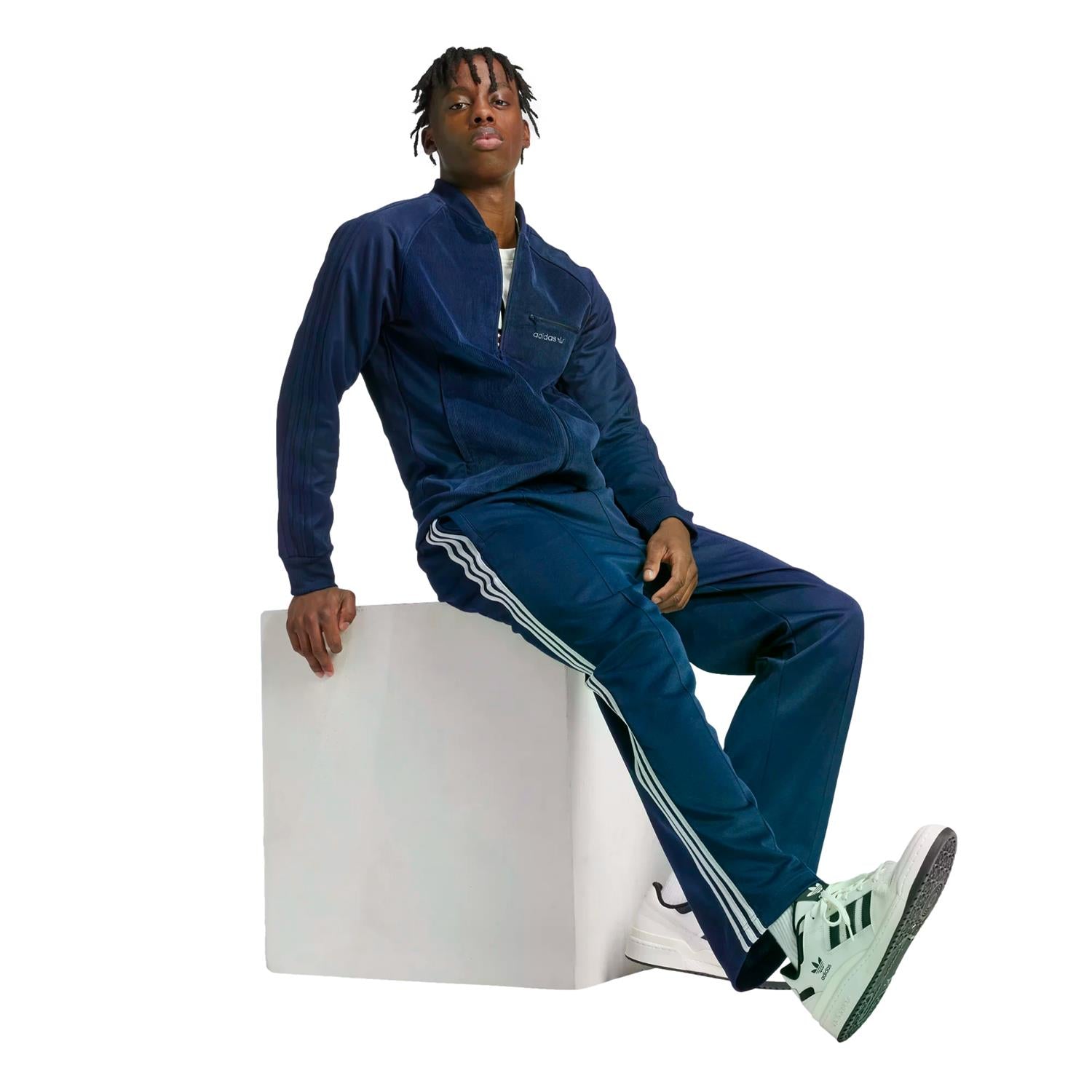 Adidas Baggy TP Bukse Navy - modostore.no