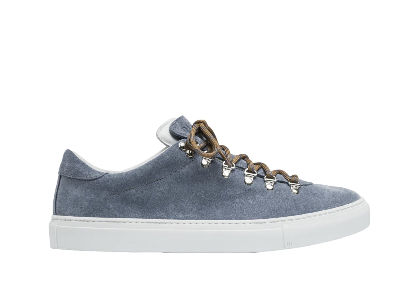 Diemme Marostica Low Cielo Suede Sko Lyseblå