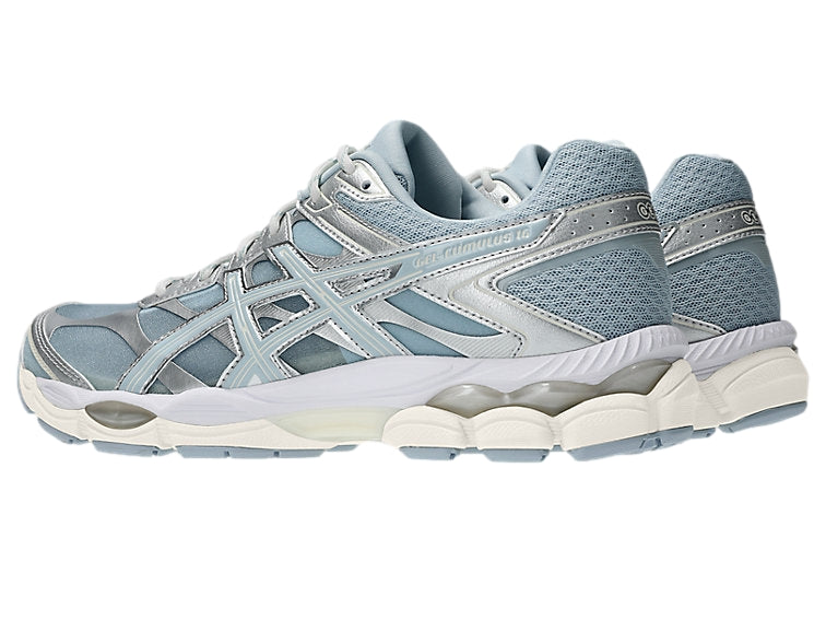 Asics Gel-Cumulus 16 Storm Cloud/Pure Silver Sko Lyseblå