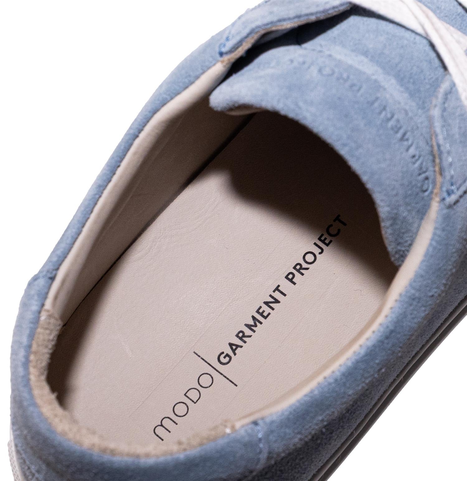 Garment Project Premium Low X Modo Sko Lyseblå