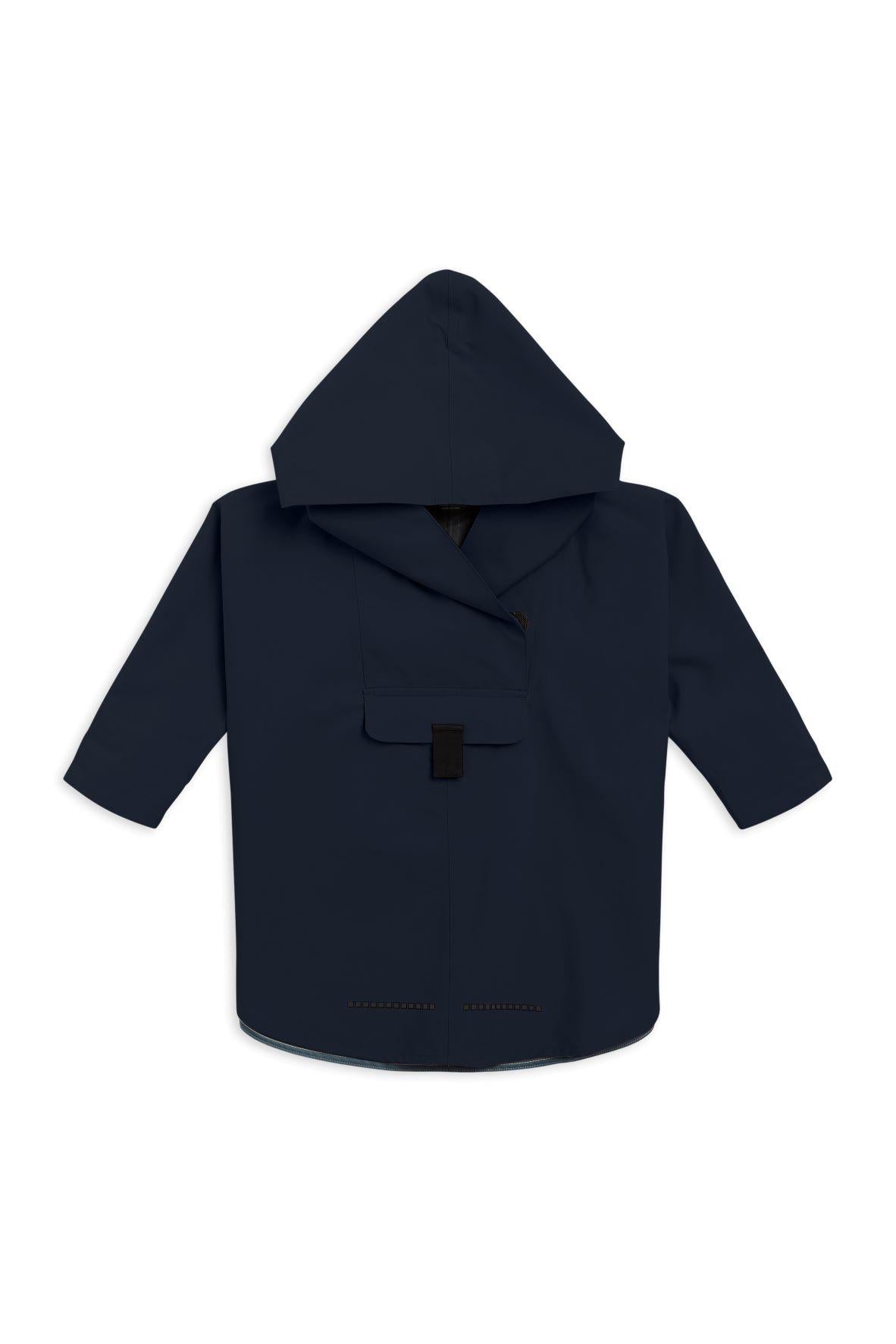 Blæst Bergen Mini Barn Dark Navy Jakke Marine - modostore.no