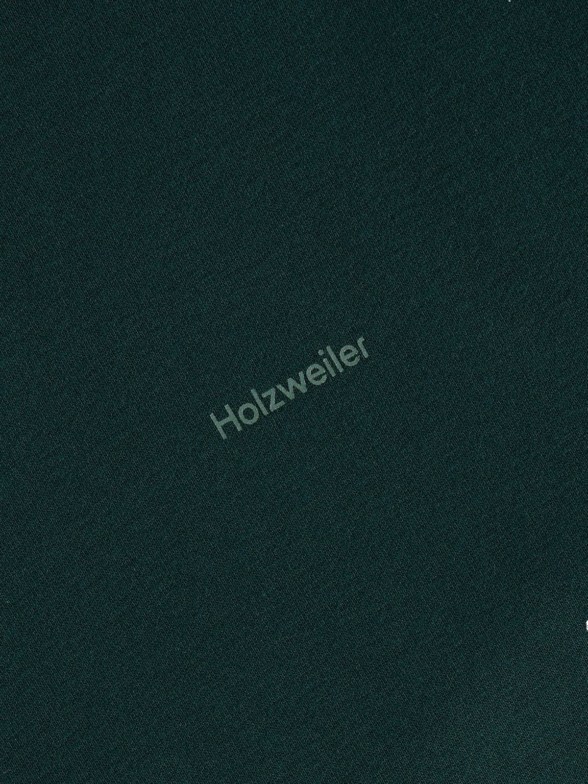 Holzweiler Andrew Crewneck Sweater Genser Flaskegrønn