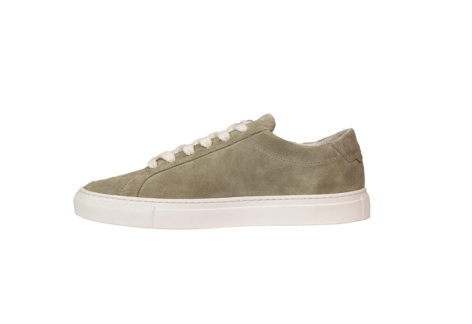 Garment Project Premium Low X Modo Sko Oliven - modostore.no