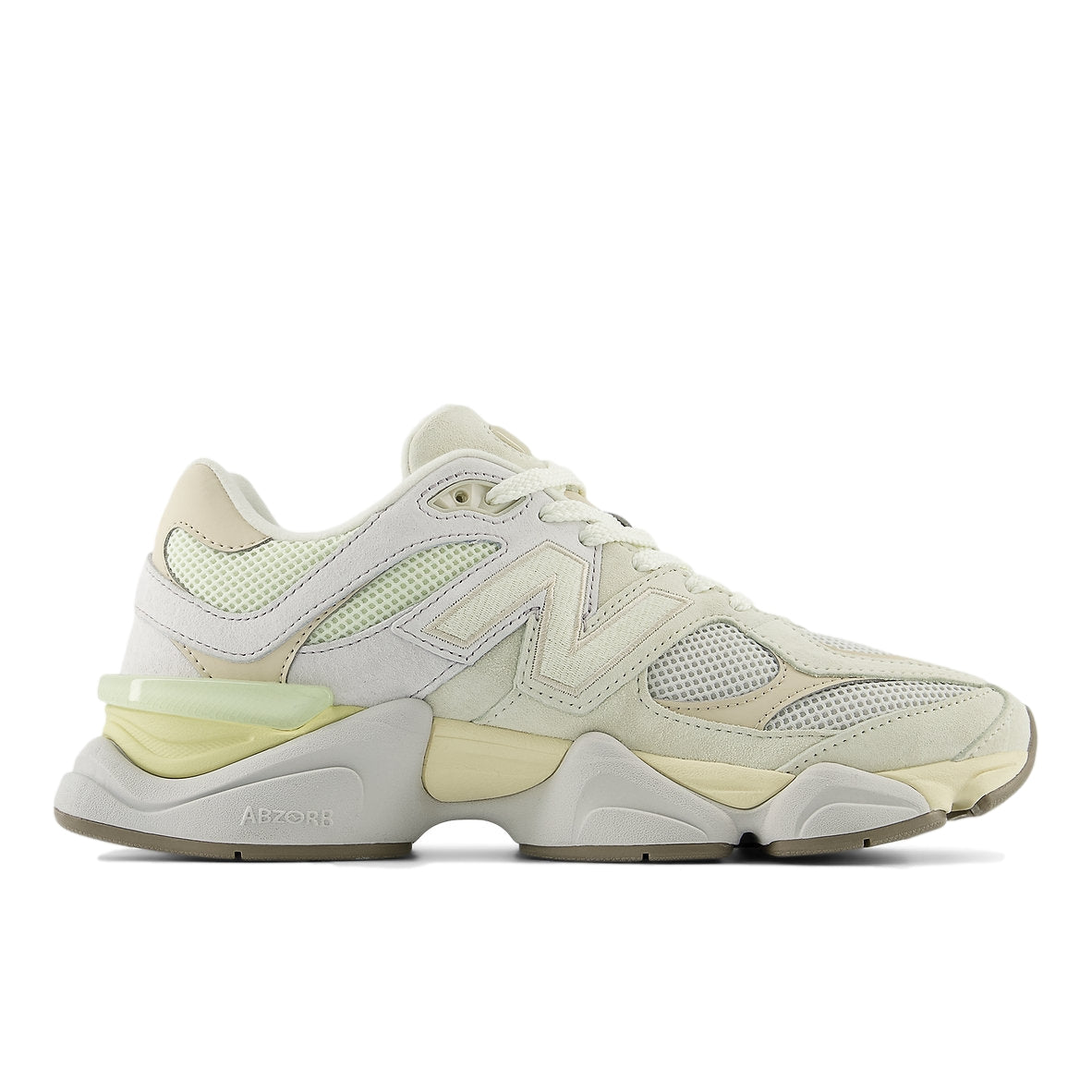 New Balance U 9060 EEP Sko Lysegrønn - modostore.no