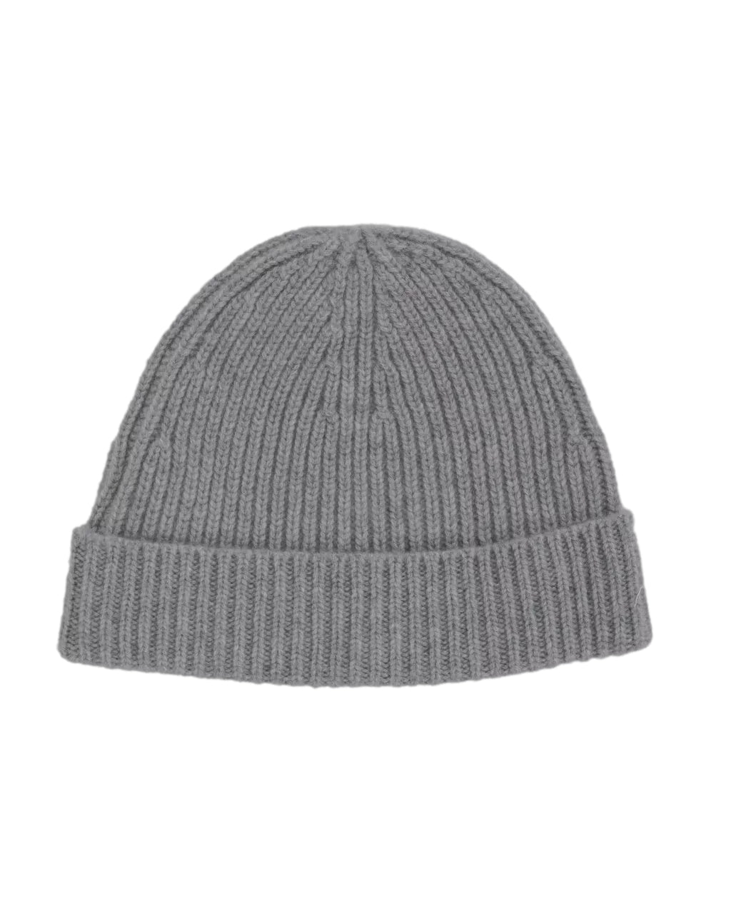 Lysegrå Amundsen cashmere lue med myk, komfortabel passform og enkel design.