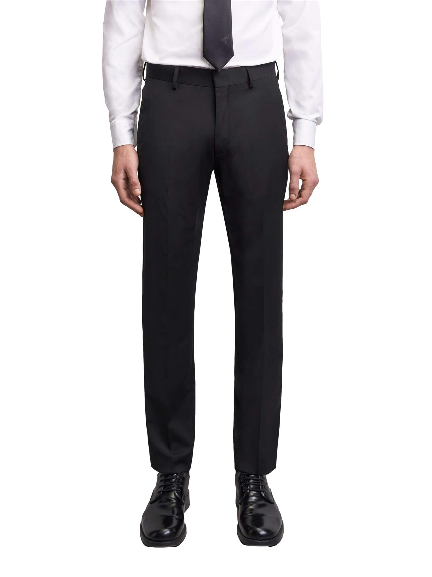 Tiger of Sweden Tenutas Travel Suit Pants Dressbukse Sort