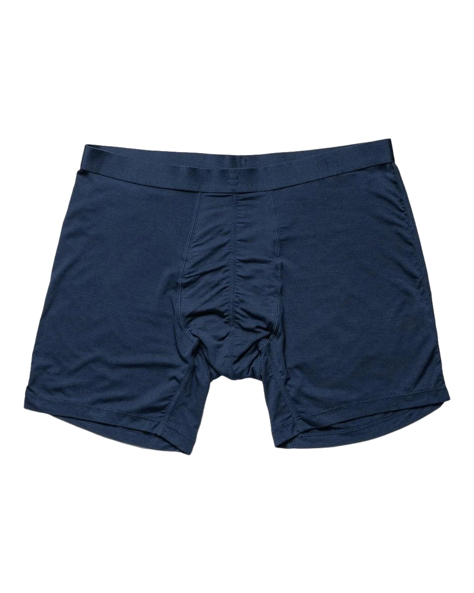 Panos Emporio 2pk EcoVero Pouch Boxer Boxershorts Mørkeblå - modostore.no