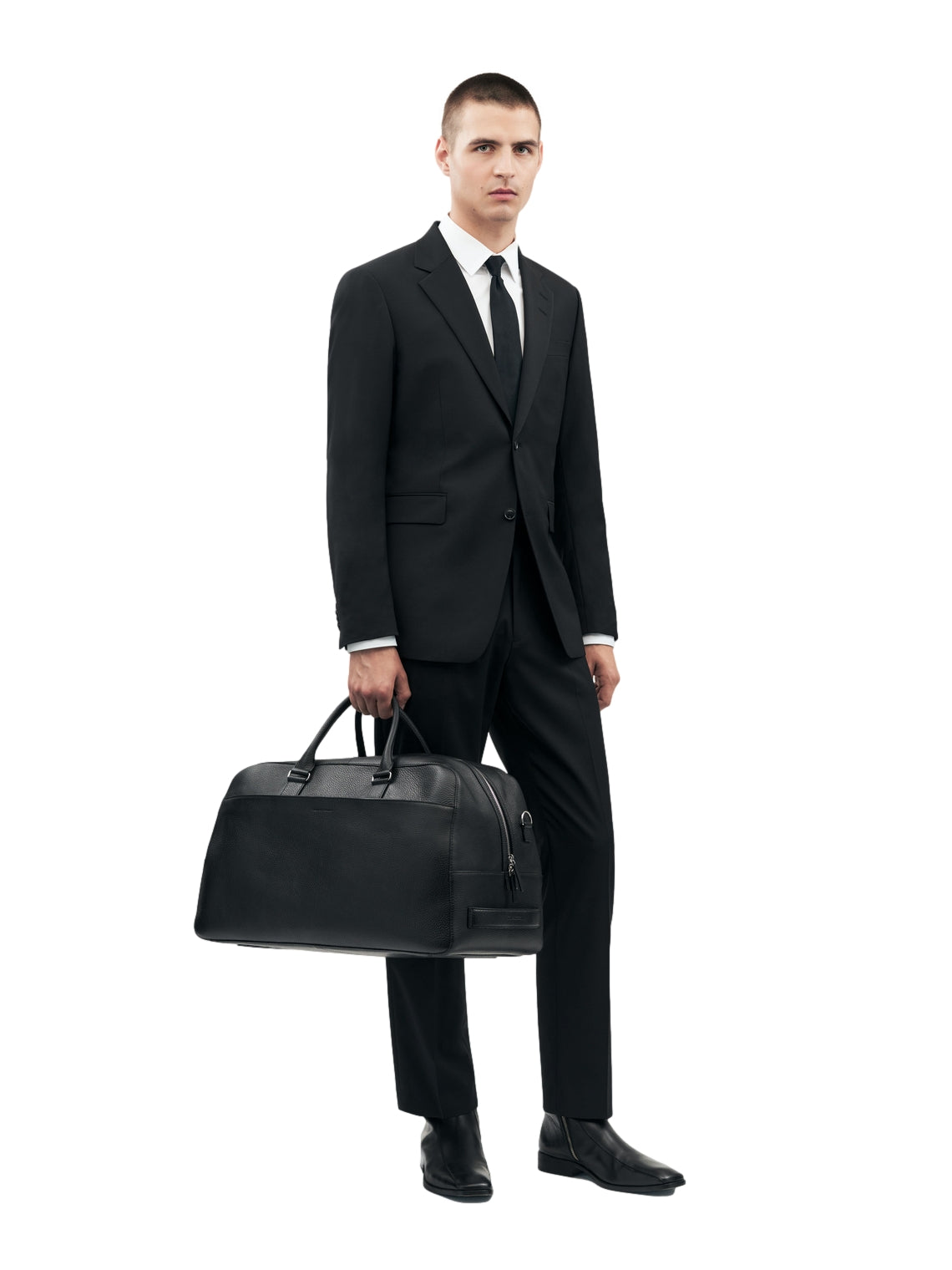 Tiger of Sweden Brome Weekend Bag Veske Sort - modostore.no