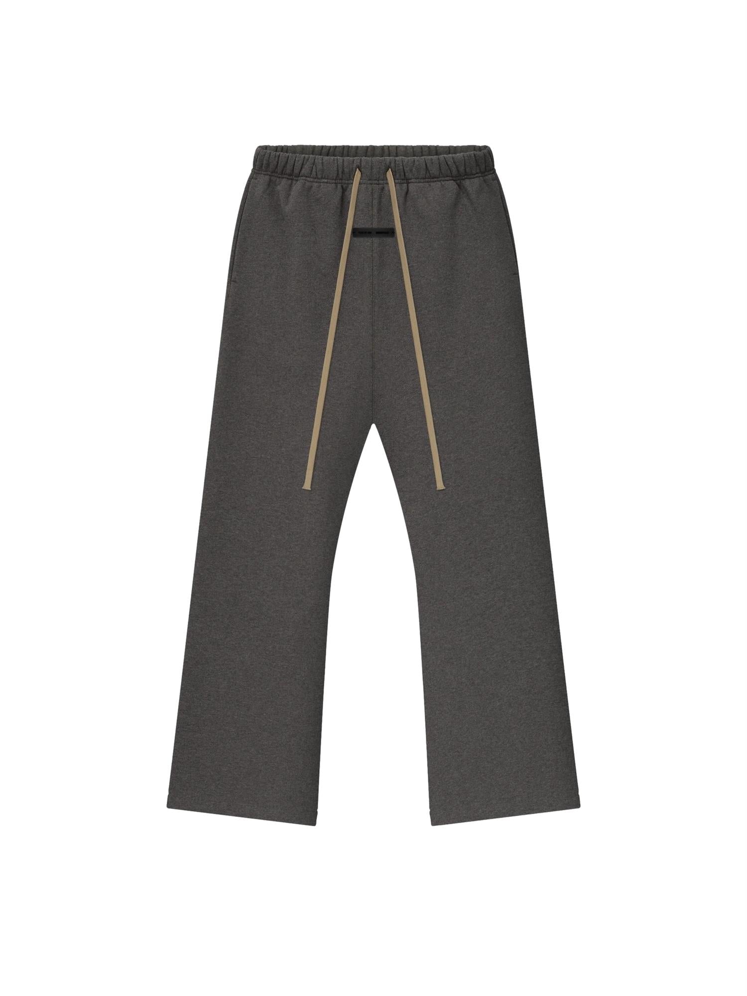 Fear of God Essentials Flare Sweatpant Joggebukse Mørkegrå - modostore.no
