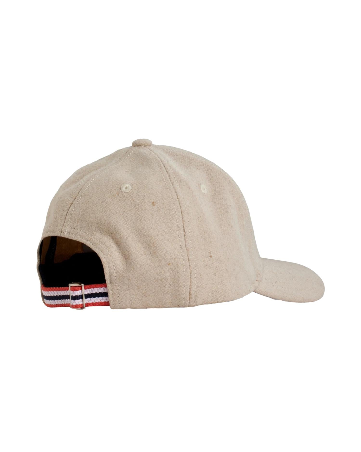 Amundsen Wool Cap Caps Beige