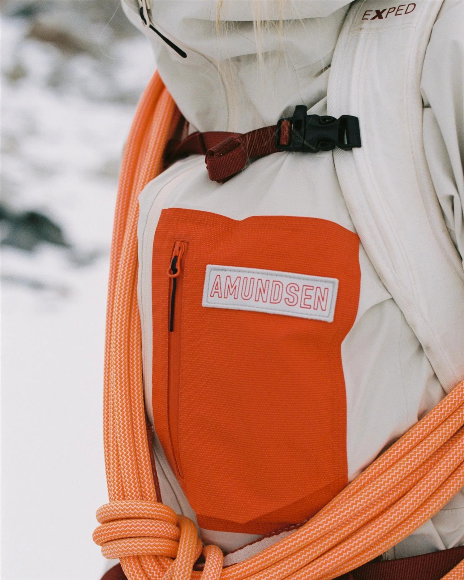 Amundsen Mountain Airy Shell Jacket Womens Jakke Rød