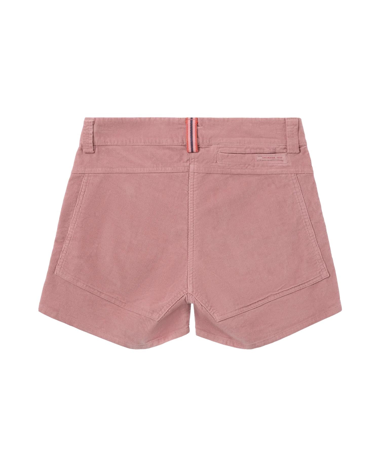 Amundsen 5Incher Concord G.Dyed Shorts Womens Shorts Gammelrosa - modostore.no