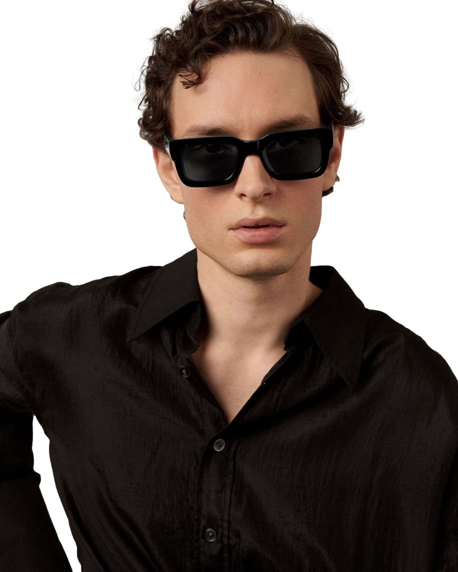 Chimi Eyewear Black 05 Solbriller Sort - modostore.no
