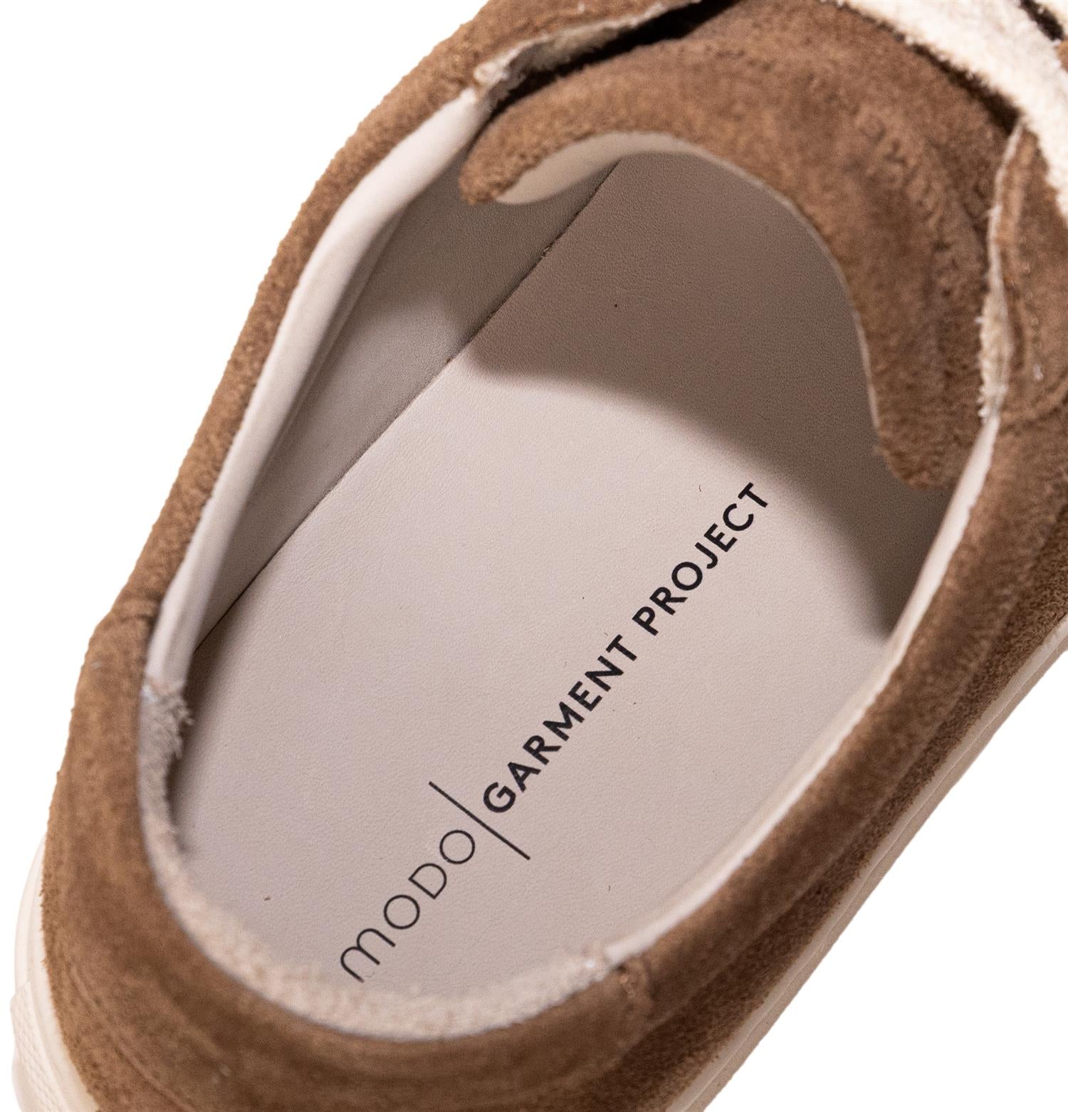 Garment Project Premium Low X Modo Sko Lysebrun - modostore.no