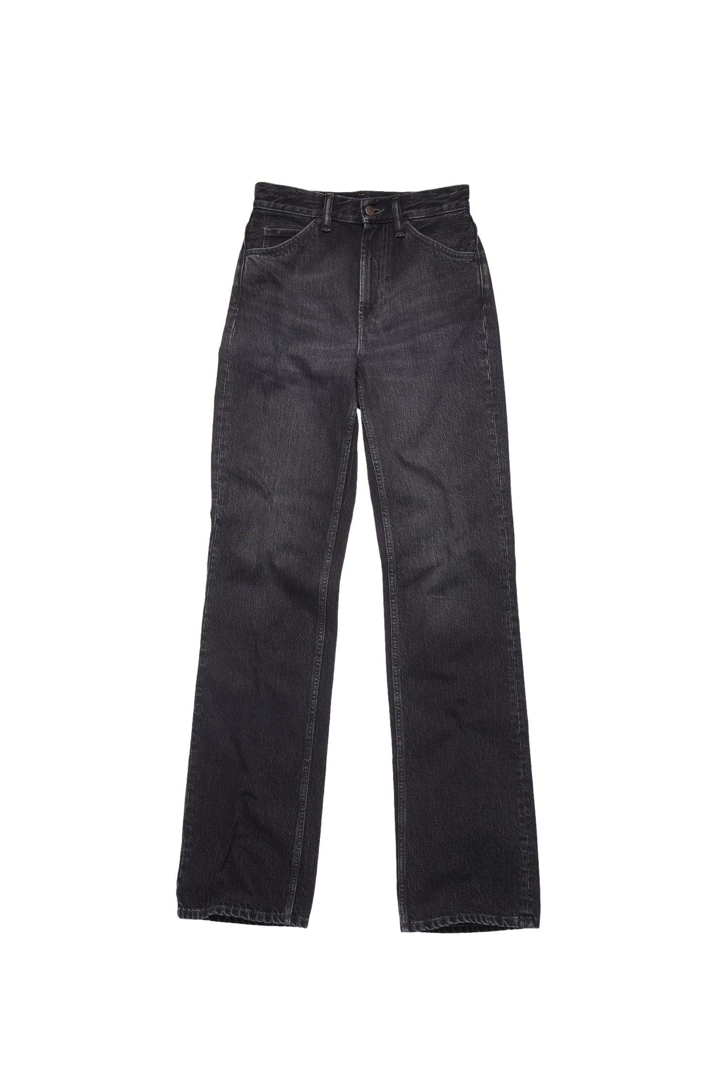 Acne 1977 Vintage black Jeans Vasket Sort - modostore.no