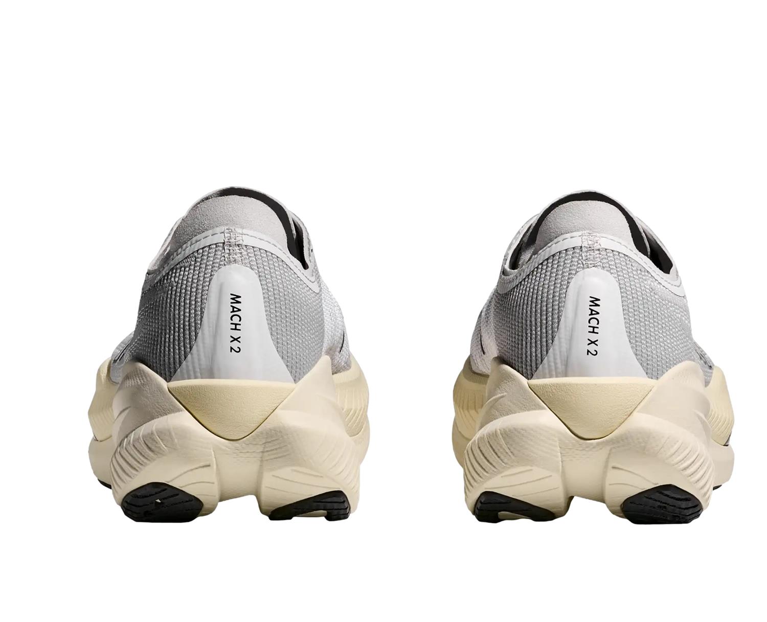 HOKA U MACH X 2 Sko Lysegrå - modostore.no