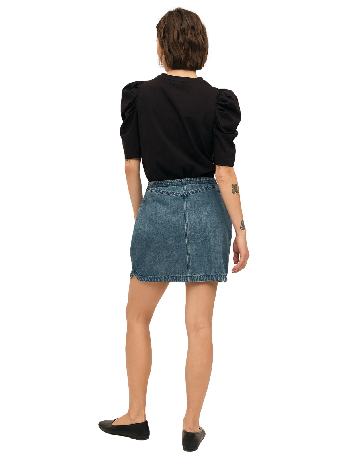 Once Untold Dina Skirt Skjørt Denim - modostore.no