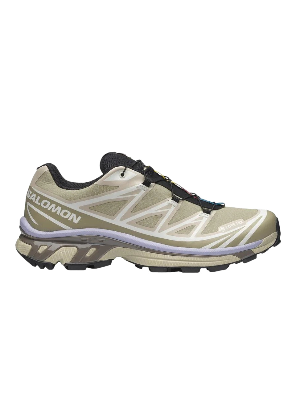 Salomon XT-6 GTX Eucalyptus/Silves/Cosmic Sko Lysebrun