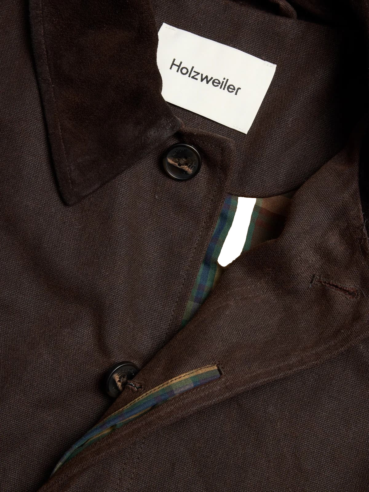 Holzweiler Danni Jacket Jakke Mørkebrun