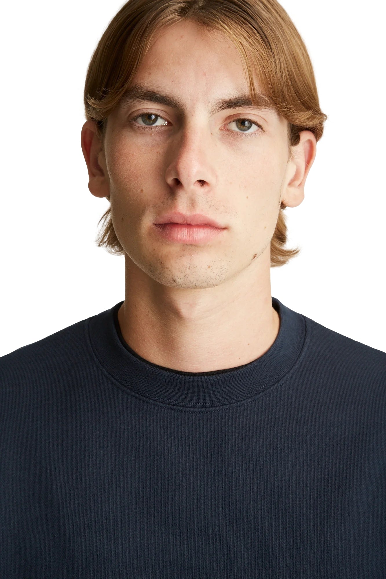 Livid Palmer Navy Genser Navy - modostore.no