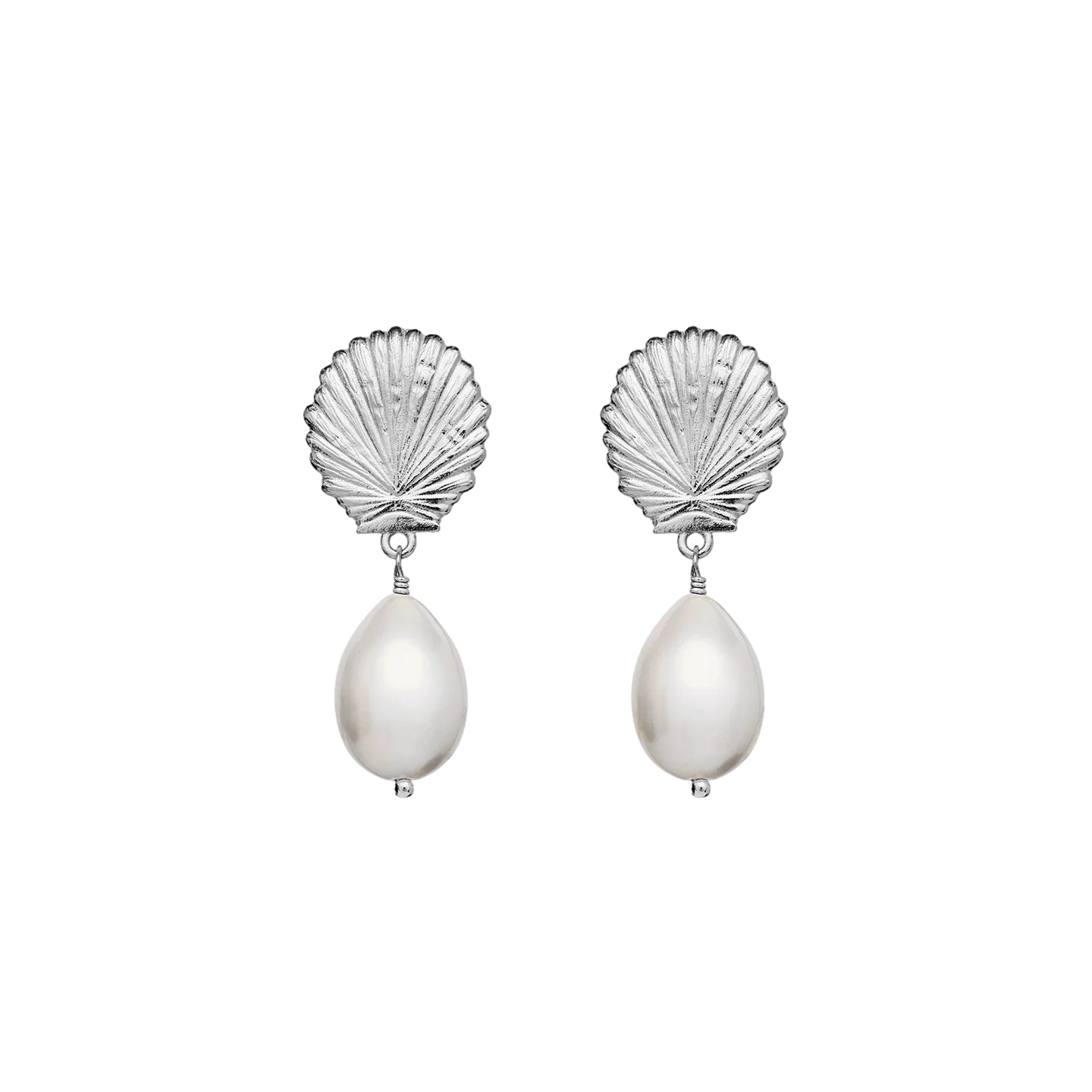 Maanesten Venus Earrings Øredobber Sølv - modostore.no