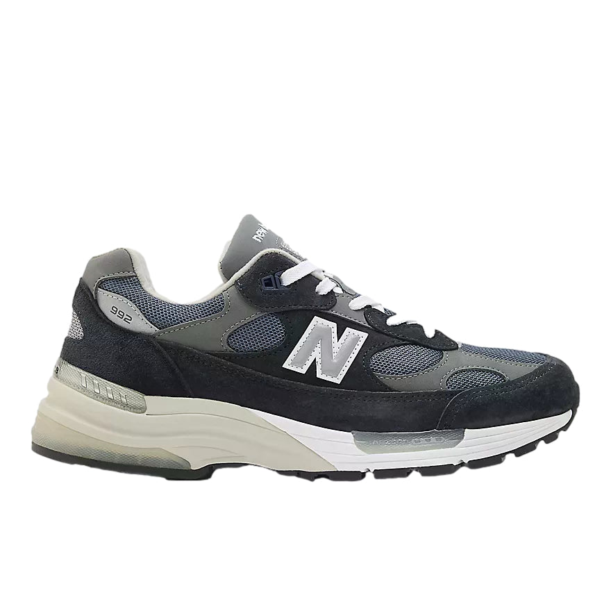 New Balance Made In USA 992 Navy Sko Navy