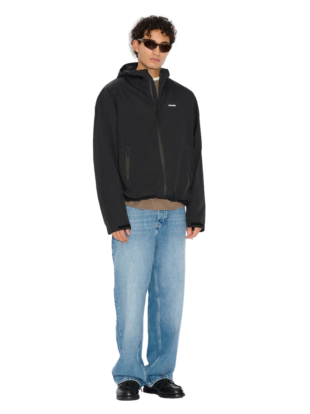 Holzweiler Dev jacket Jakke Sort - modostore.no