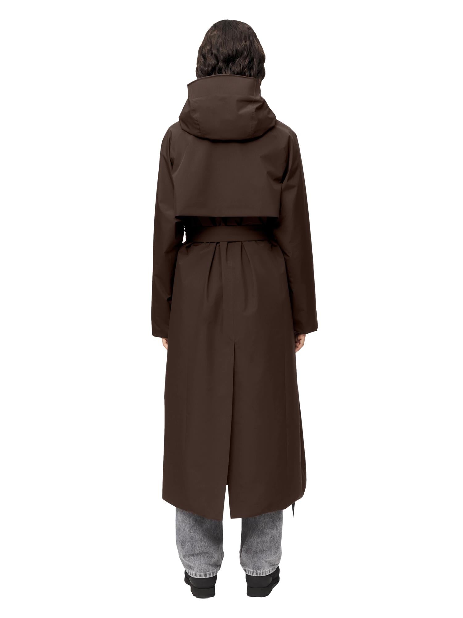 Blæst Åse Insulated Coat Java Jakke Brun - modostore.no