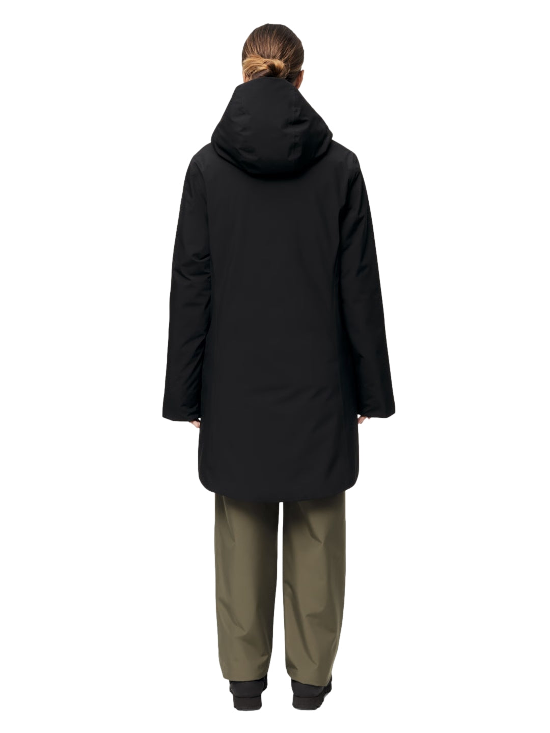 Blæst Ramoen Primaloft Parka Black Jakke Sort - modostore.no