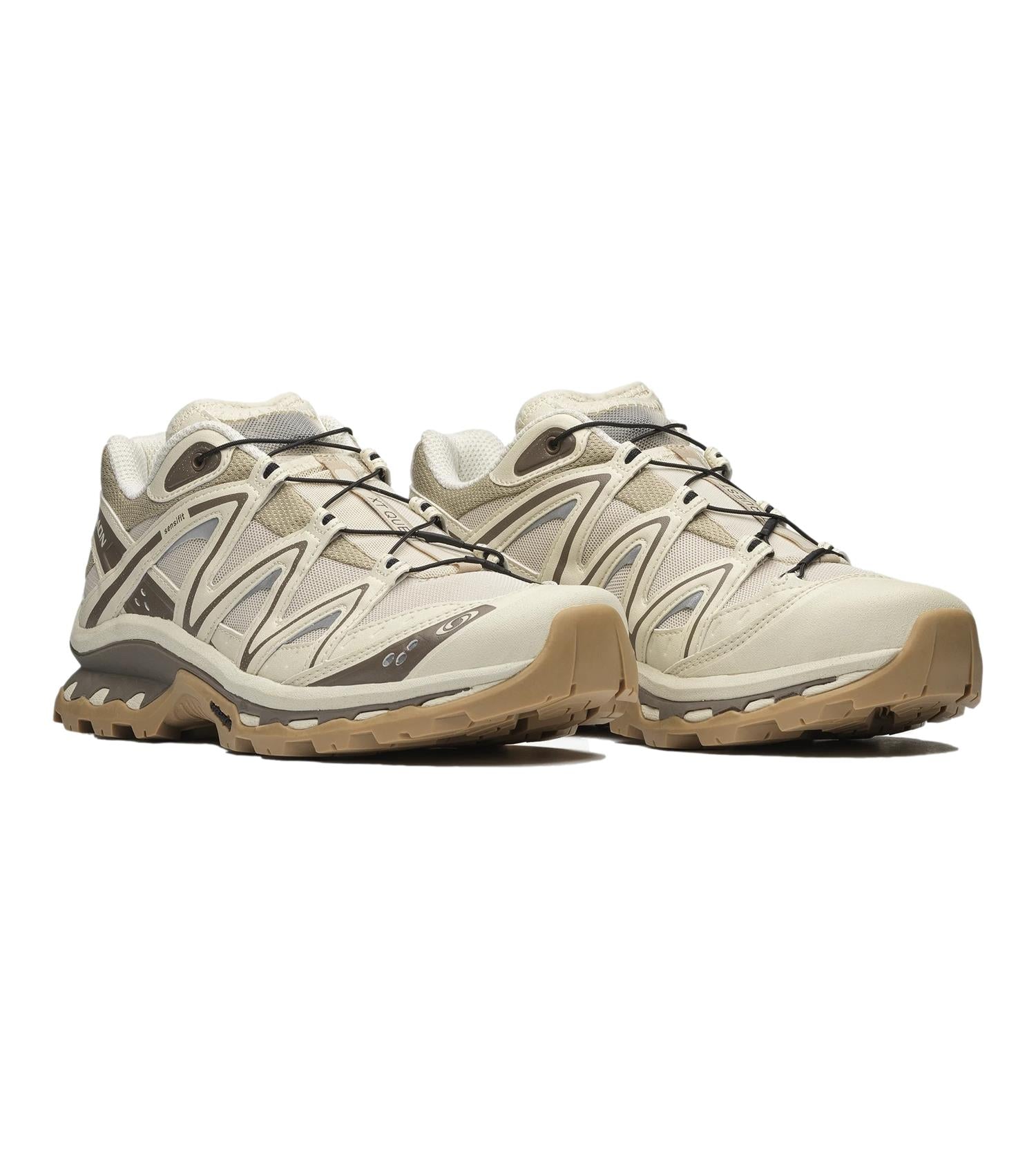 Salomon XT-Quest Sko Brun/Beige - modostore.no