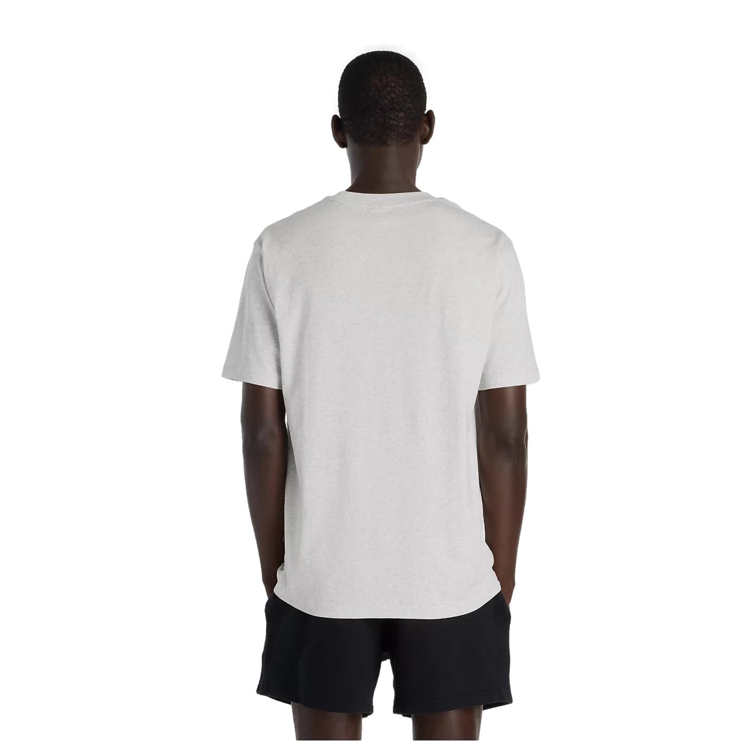 New Balance Boxes T-Shirt T-shirt Lys Grå Melert - modostore.no