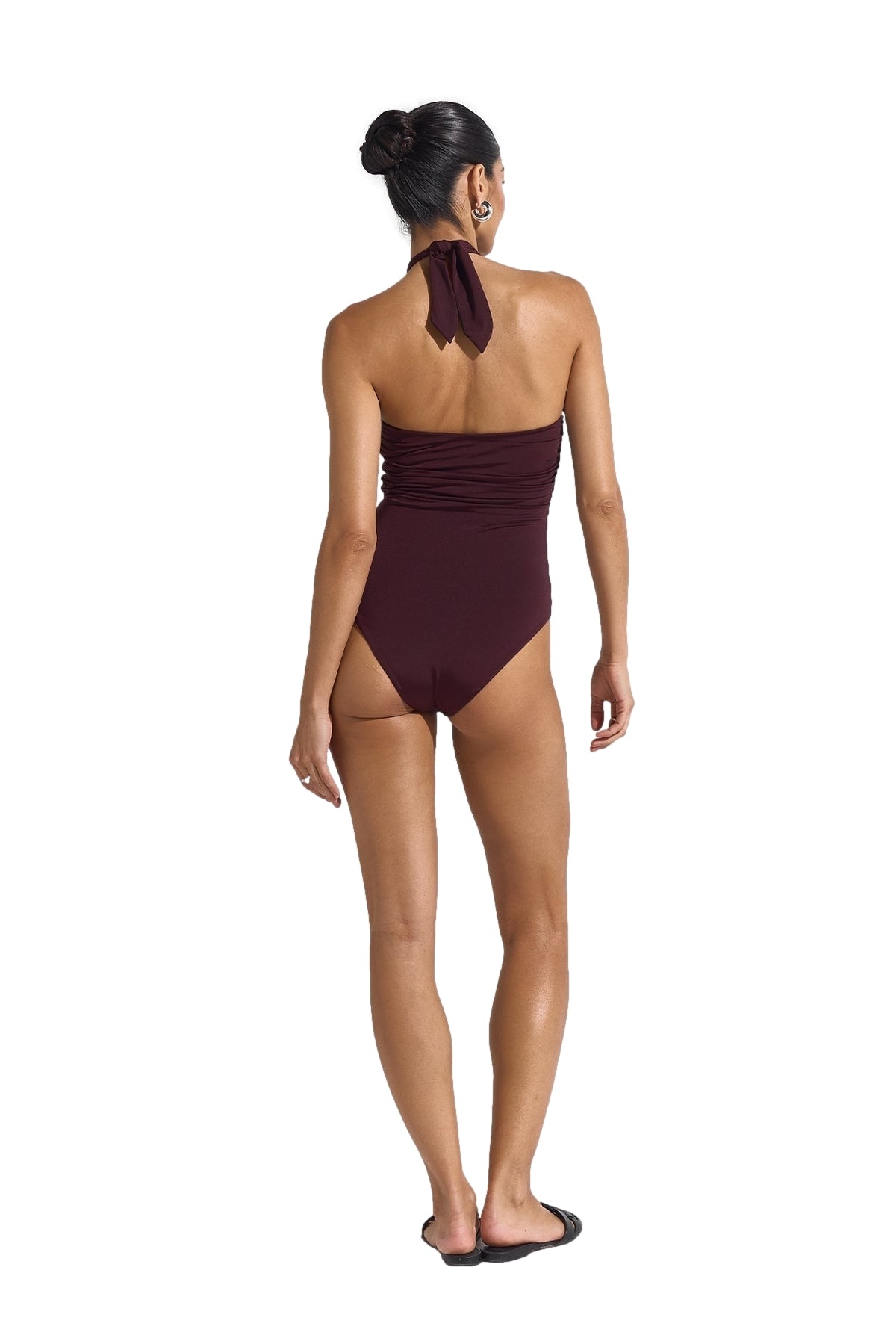Seaquelle Helio Swimsuit Badedrakt Burgunder