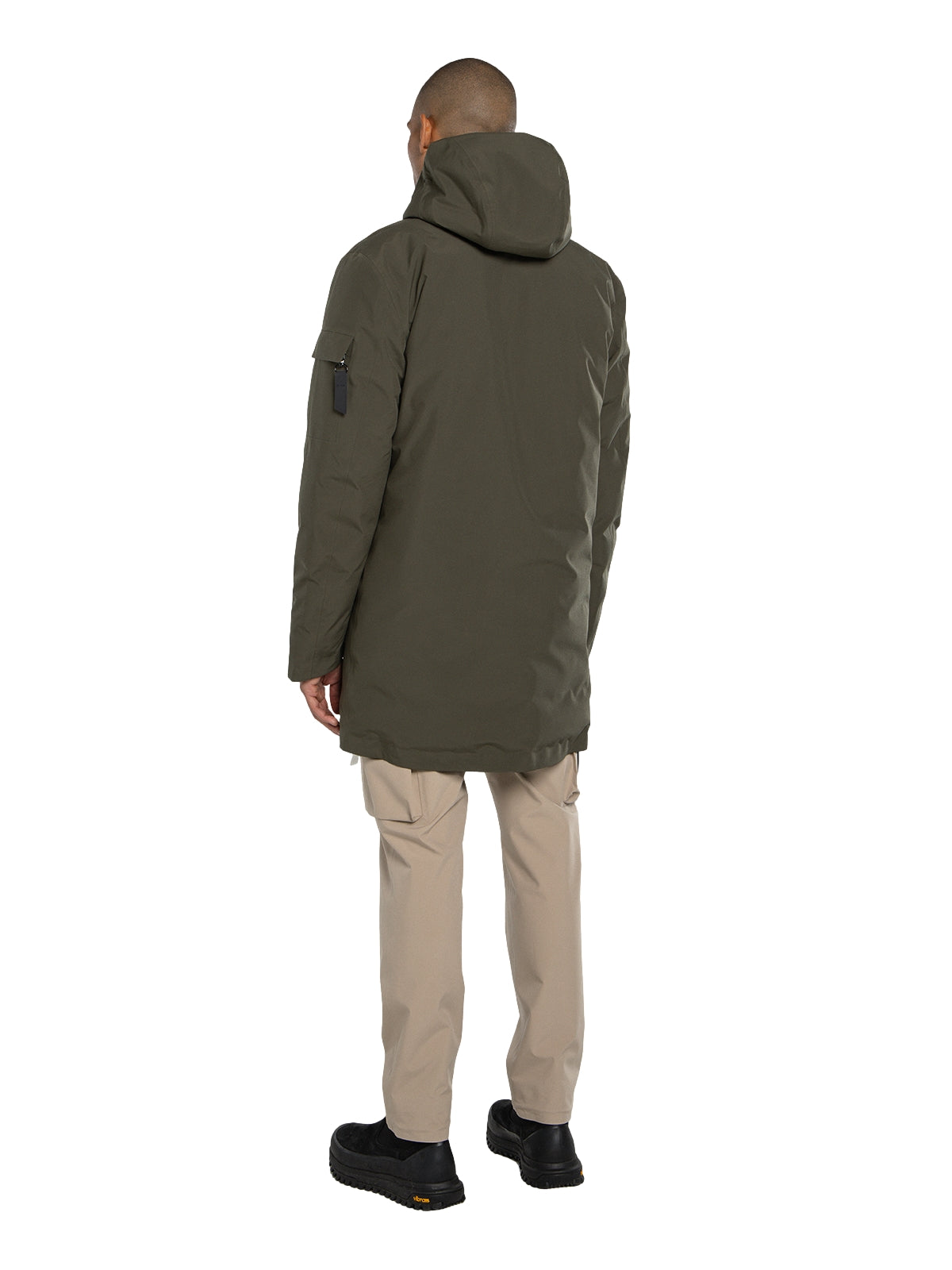 Blæst Olden Primaloft Jacket Dark Olive Jakke Grønn