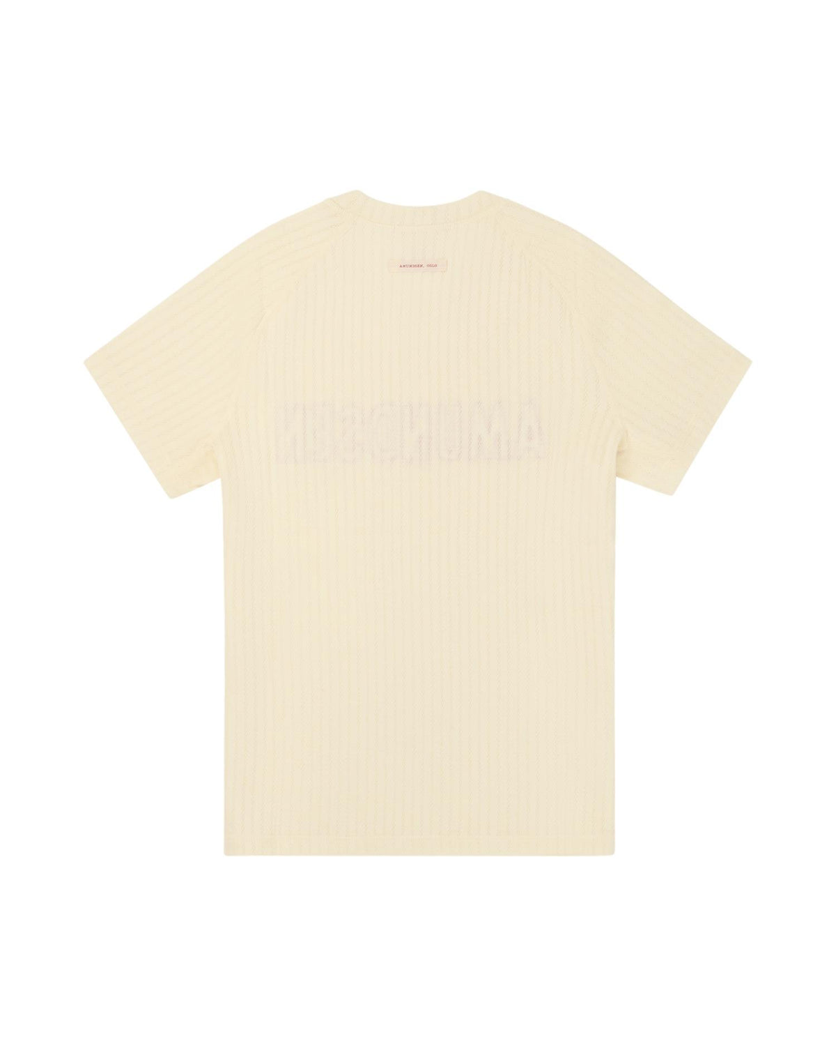 Amundsen Hero's Hide Tee Womens Ullundertøy Off-White
